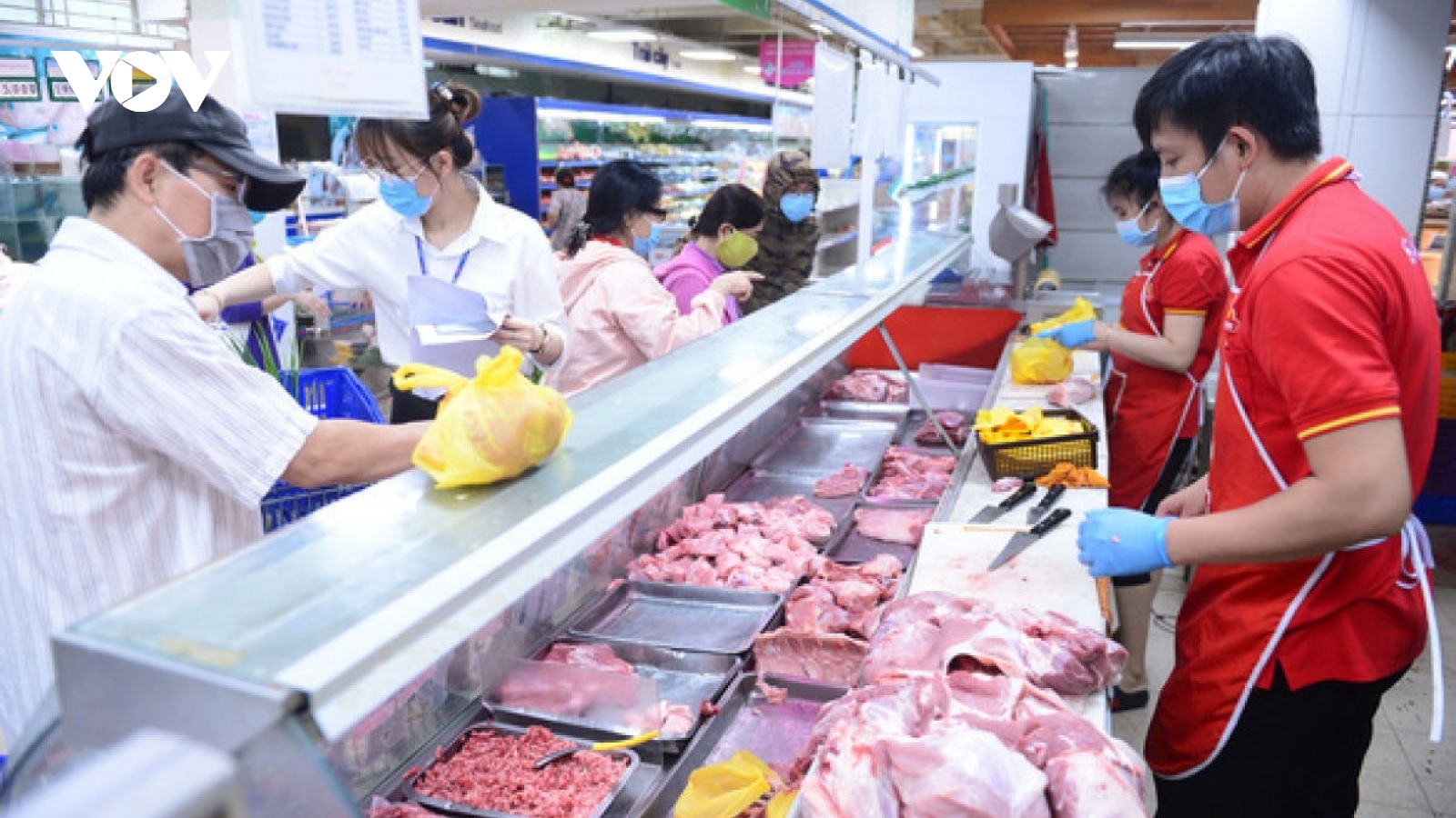 Major Vietnamese firms invest significant capital in raising pigs